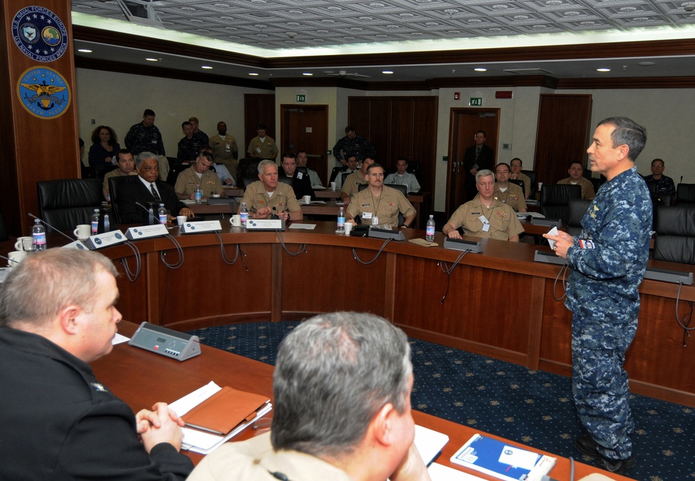 Attache-Security Cooperation Conference