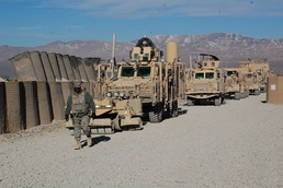 "You Don't Have to be Crazy to do Route Clearance..."