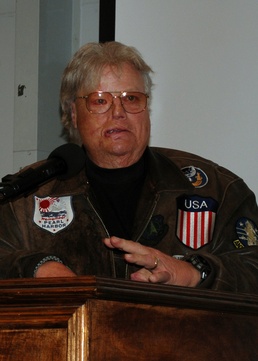 Veteran speaker entertains, inspires JBB personnel