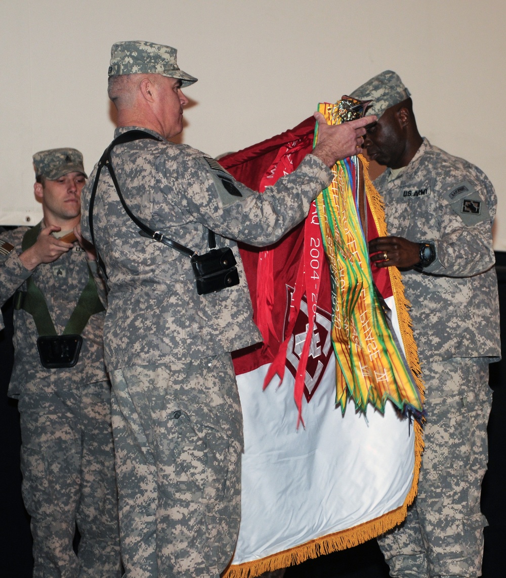 20th Eng Bde assumes engineer responsibilities in Iraq