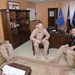 Iraqi generals visit to better understand base transition