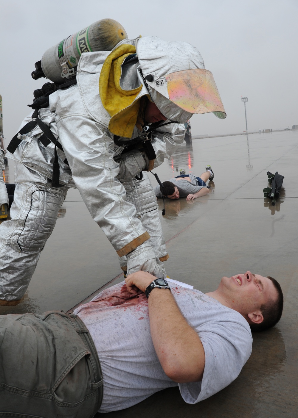 Mass casualty exercise prepares first responders