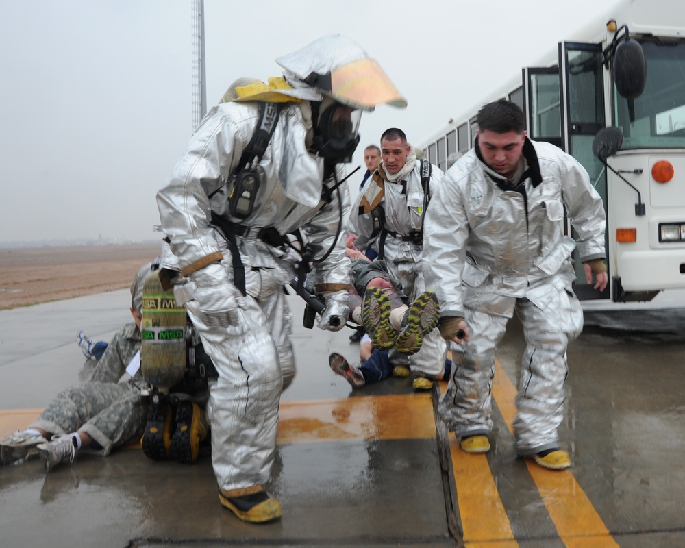DVIDS - News - Mass casualty exercise prepares first responders