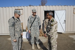 SC Guard Unit Inspects Iraqi Maintenance Facility