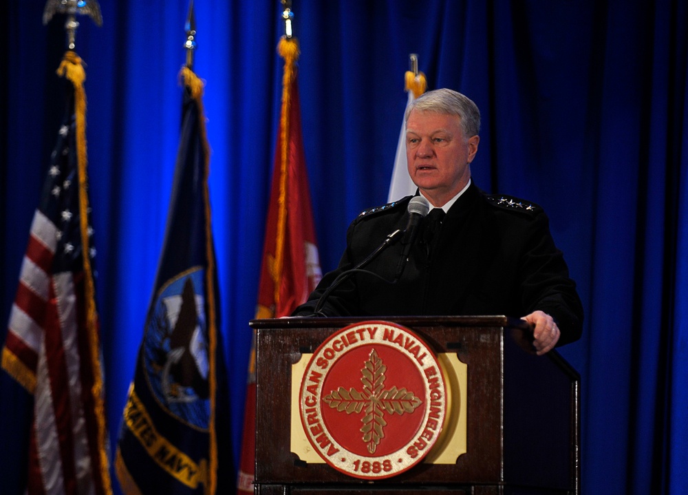 CNO Adm. Roughead Speaks at ASNE Day