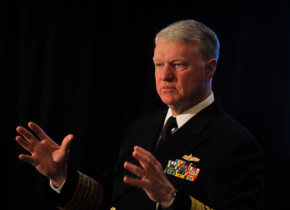 CNO Adm. Roughead Speaks at ASNE Day