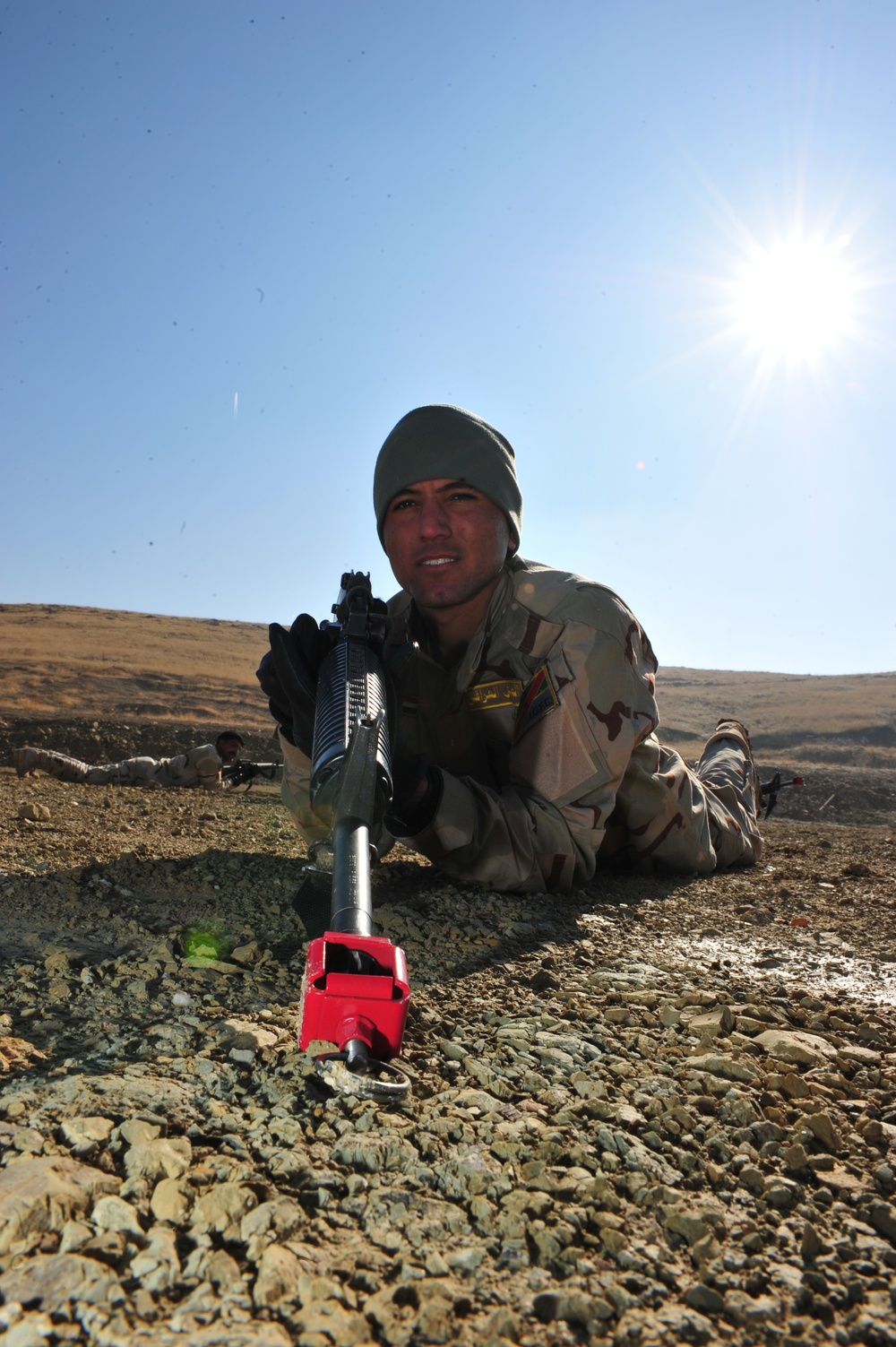 Iraqi Army Training at COS Marez