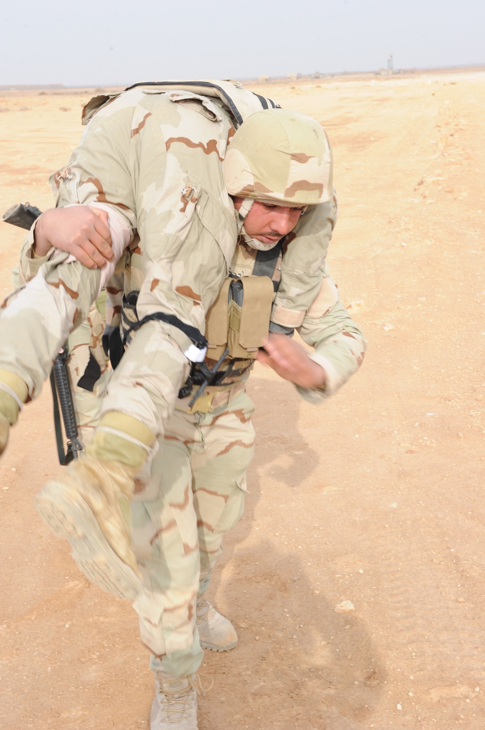 7th IAD Conducts Soldier Familiarization Training