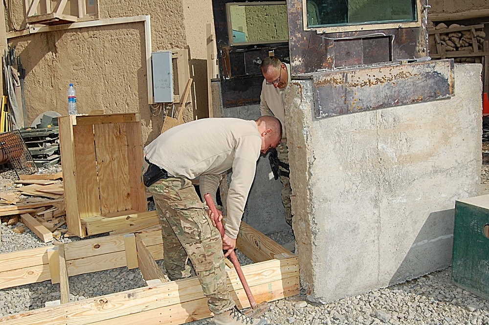 New bunker boosts ASG morale, improves security