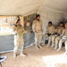 Combat Life Saving course in Camp Al Asad