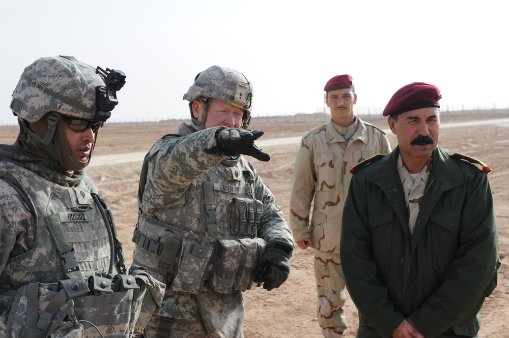 Combat Life Saving course in Camp Al Asad