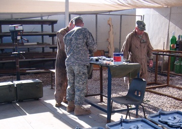 Soldiers find useful hobbies while deployed