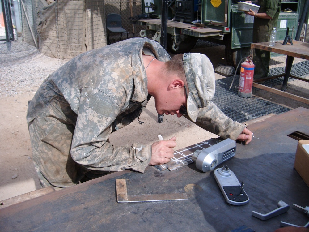 Soldiers find useful hobbies while deployed