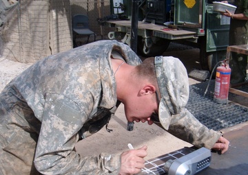 Soldiers find useful hobbies while deployed