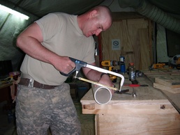 Soldiers find useful hobbies while deployed