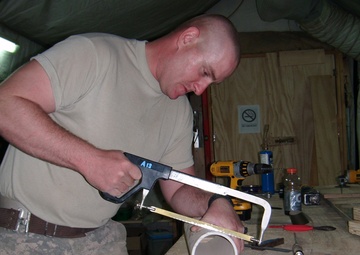 Soldiers find useful hobbies while deployed