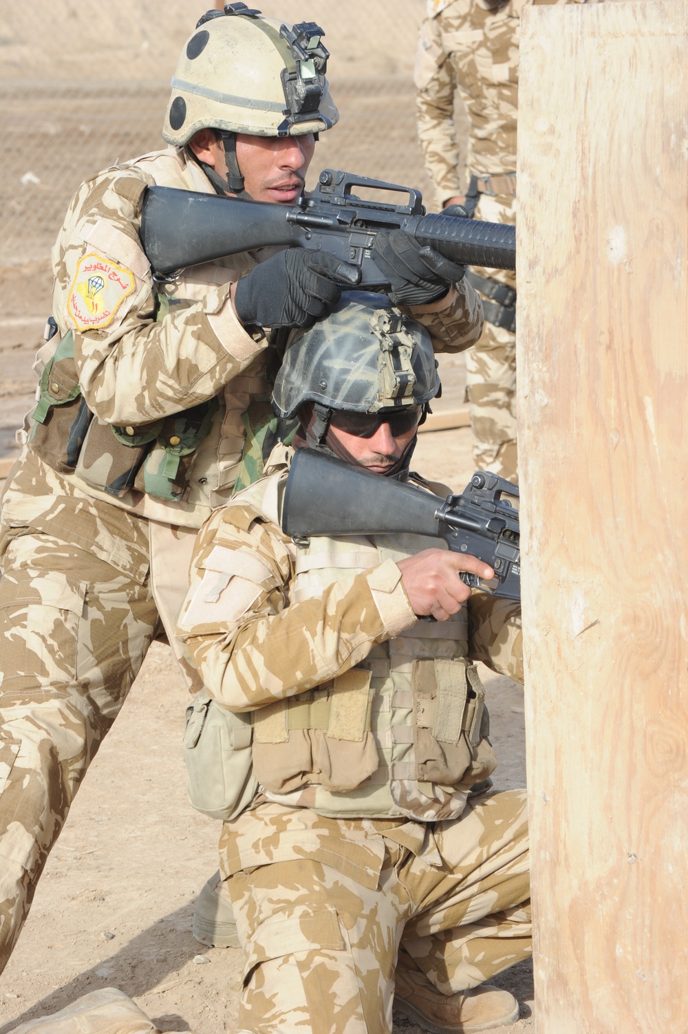 Iraqi Special Forces Live and Dry Fire Training