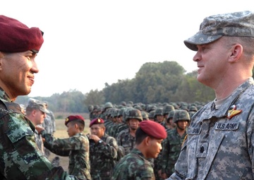 Alaska paratroopers land in Thailand
