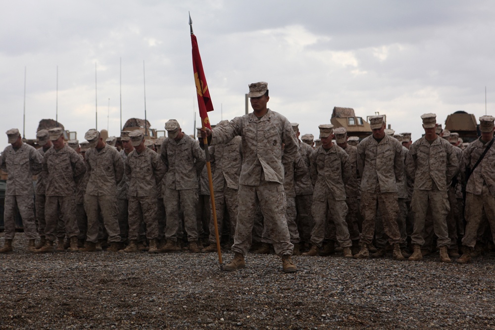 3/9 Marines honor fallen warrior