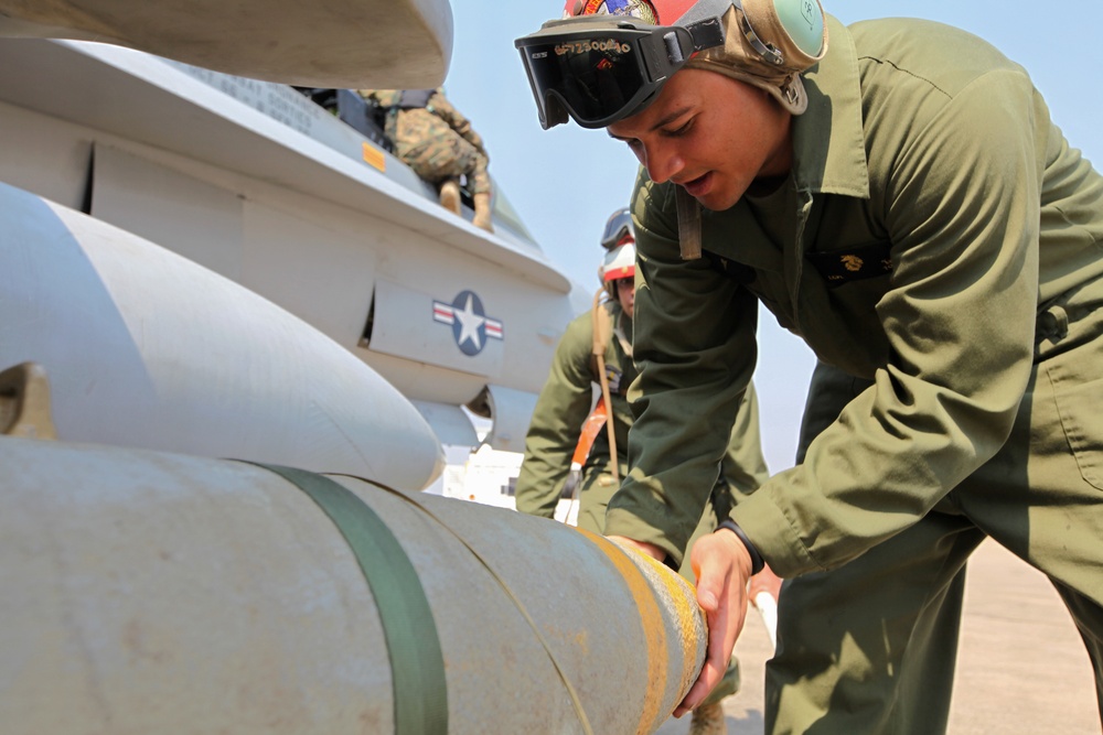 Air operations during Cobra Gold 2011