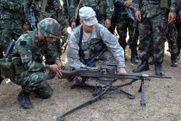 Alaska soldiers train with Thai army
