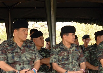 Live-fire training unites US, Thai troops