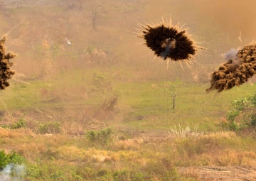 Marines at Ban Chan Krem during Cobra Gold 2011