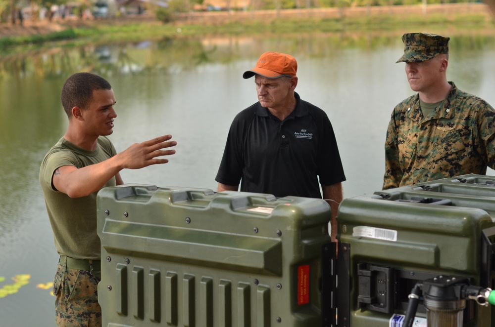 Marines experiment with renewable energy resources during Cobra Gold 2011