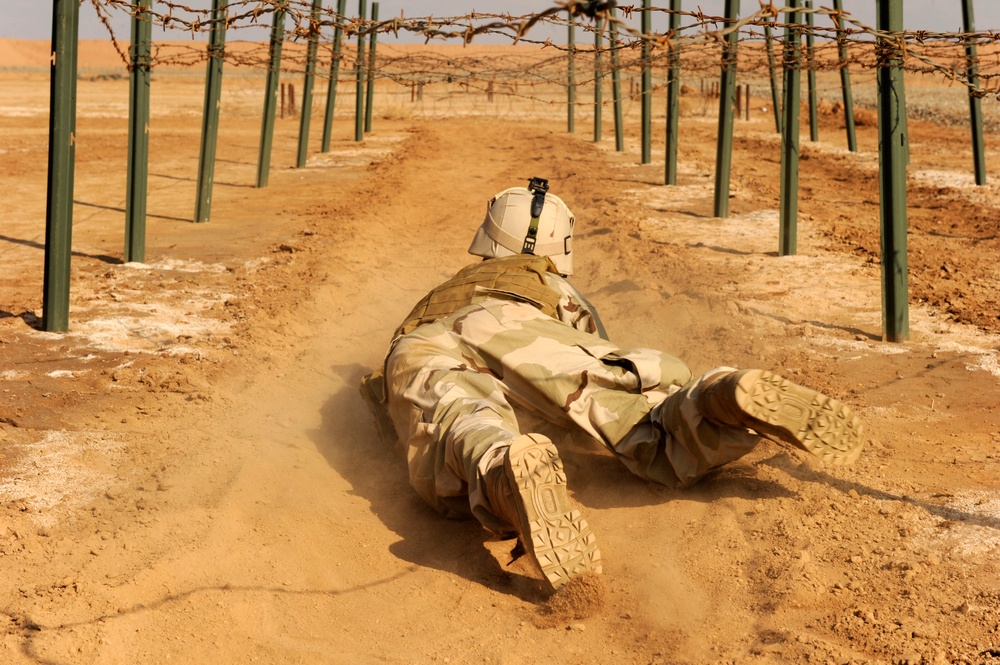 Room clearance training