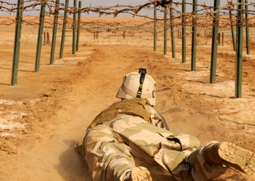 Room clearance training