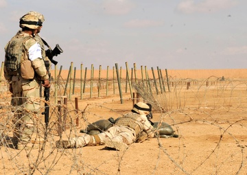 Room clearance training