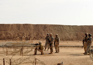 Room clearance training