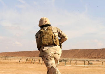 Room clearance training