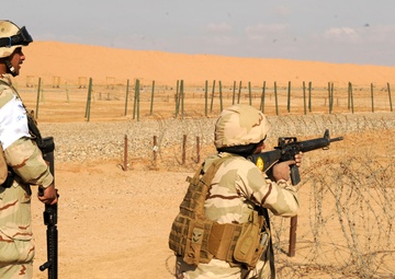 Room clearance training