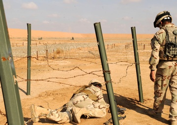 Room clearance training