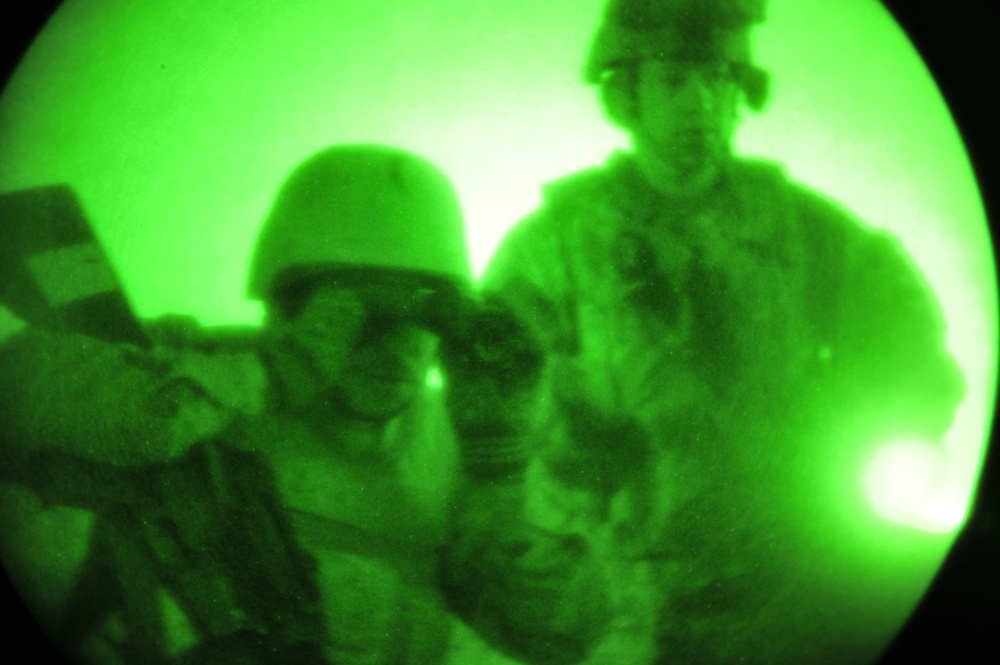 Guzlani Warrior Training Night Patrol