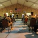 Improv in Iraq Tour at Camp Ramadi