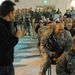 Improv in Iraq Tour at Camp Ramadi