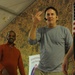 Improv in Iraq Tour at Camp Ramadi