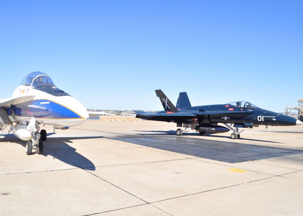 Navy Aircraft at Centennial of Naval Aviation