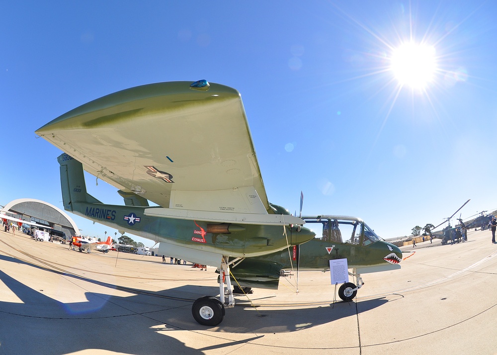 Navy Aircraft at Centennial of Naval Aviation