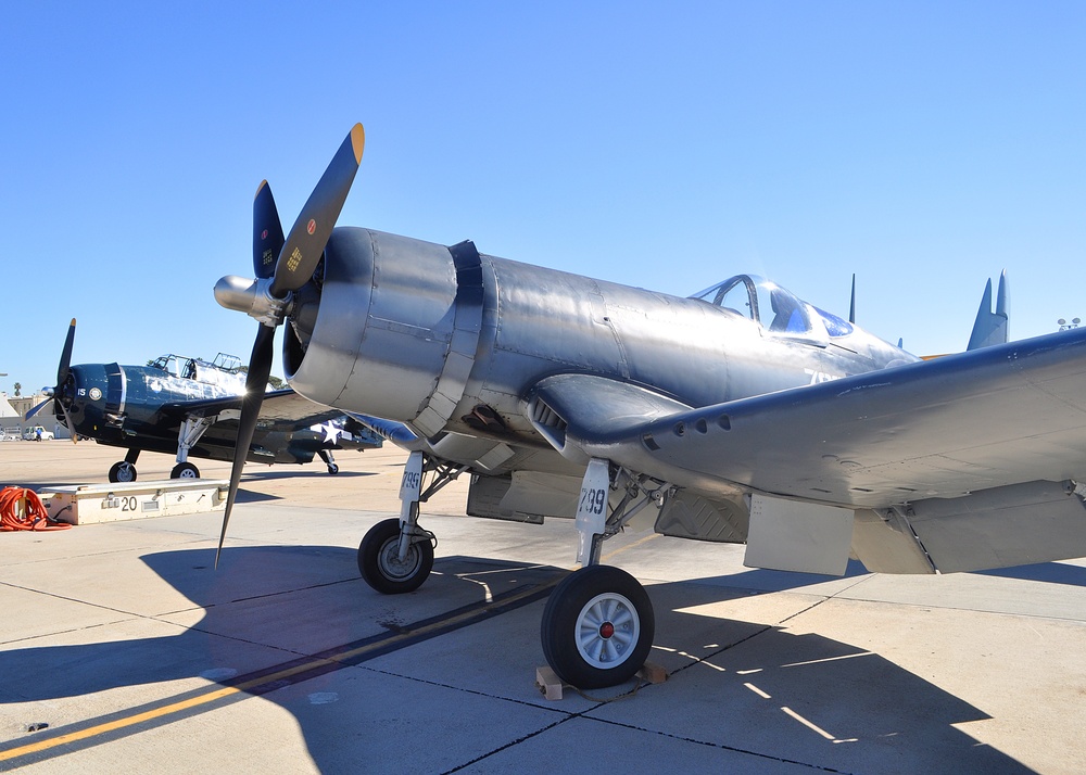 Navy Aircraft at Centennial of Naval Aviation