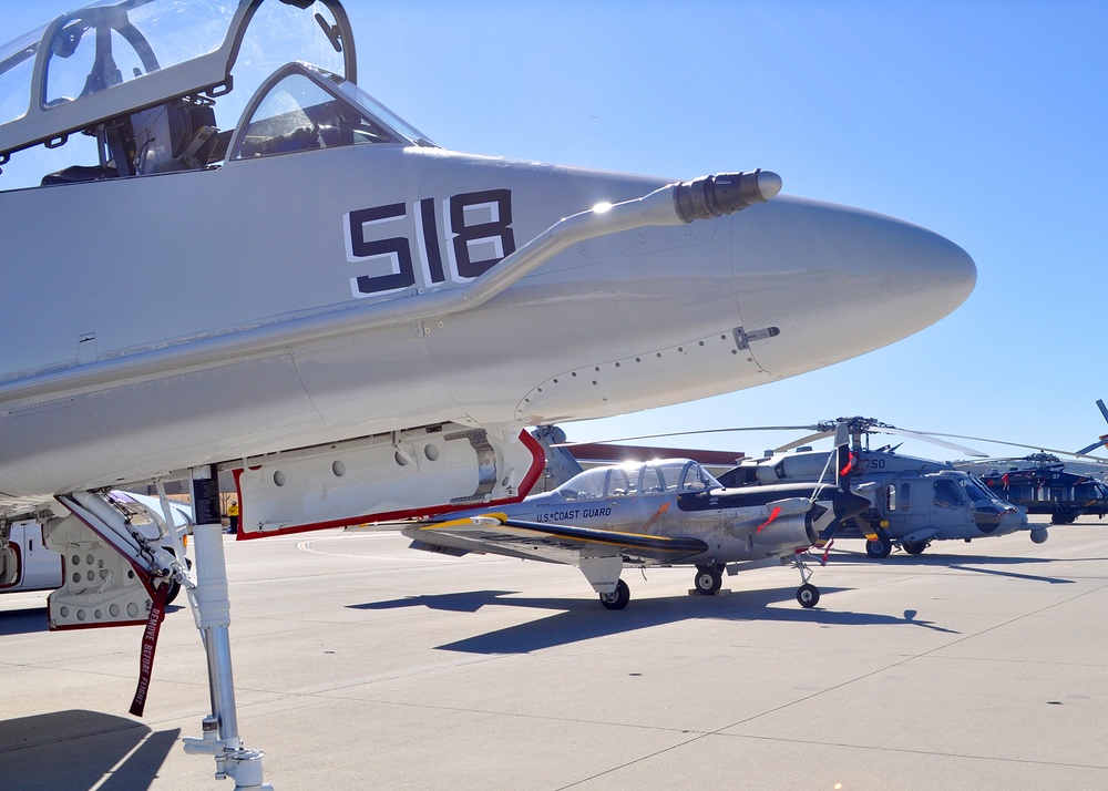 Navy Aircraft at Centennial of Naval Aviation