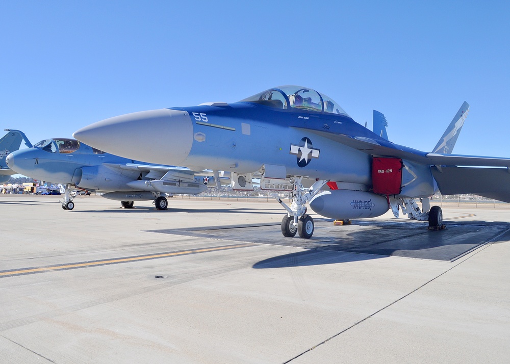 Navy Aircraft at Centennial of Naval Aviation