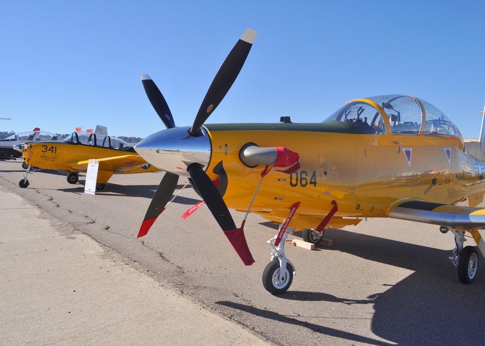 Navy Aircraft at Centennial of Naval Aviation