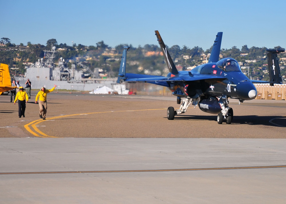 Centennial of Naval Aviation at NAS North Island