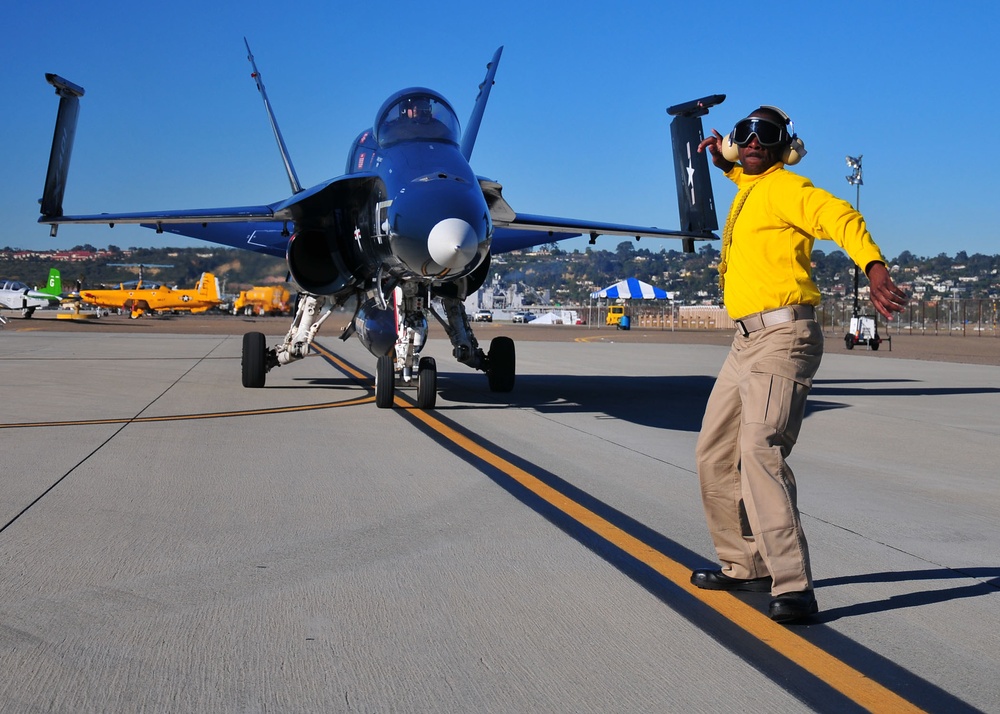 Centennial of Naval Aviation at NAS North Island