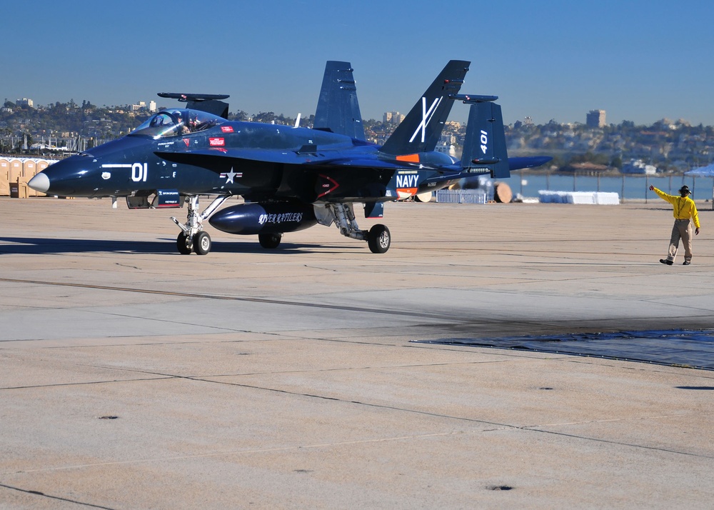 Centennial of Naval Aviation at NAS North Island