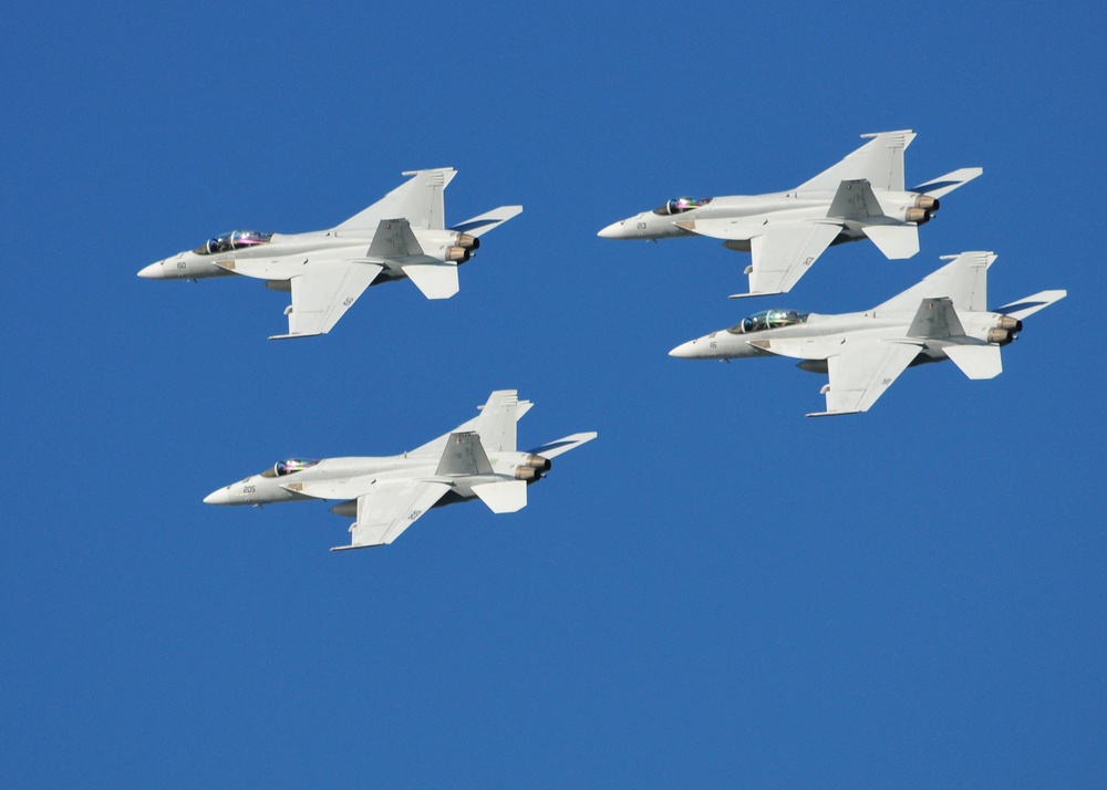 Centennial of Naval Aviation at NAS North Island