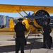Aircraft Display at the Centennial of Naval Aviation
